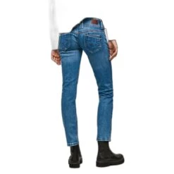 Damespolo Met Lange Mouwen Pepe Jeans Venus 7 Damespolo Met Lange Mouwen Pepe Jeans Venus -URBAN CLASSICS WINKEL pepe jeans pl204175vs3 000 denim 3