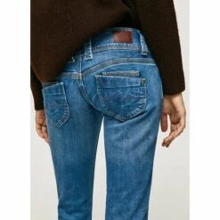 Damespolo Met Lange Mouwen Pepe Jeans Venus 9 Damespolo Met Lange Mouwen Pepe Jeans Venus -URBAN CLASSICS WINKEL pepe jeans pl204175vs3 000 denim 5