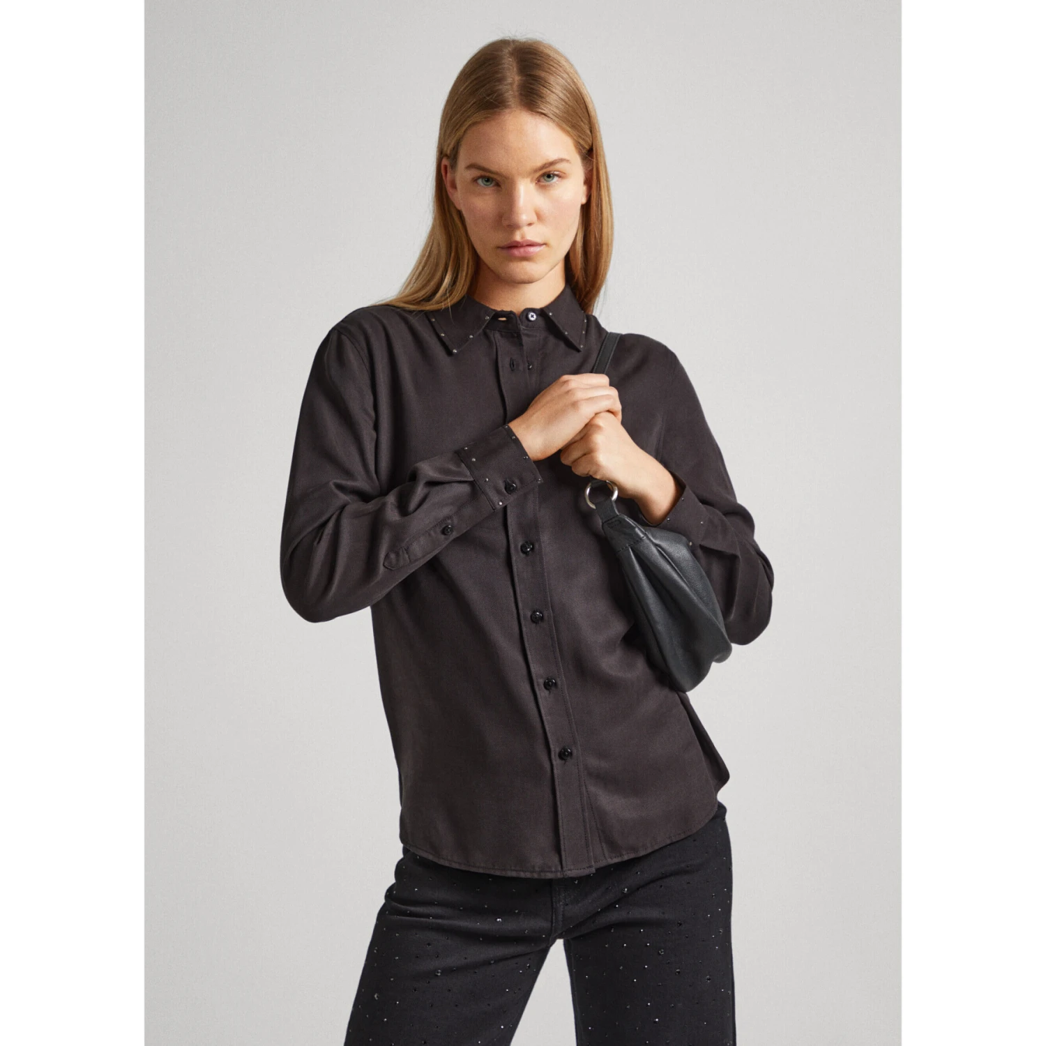 Vrouwenblouse Pepe Jeans Anette 3 Vrouwenblouse Pepe Jeans Anette - Afbeelding 3