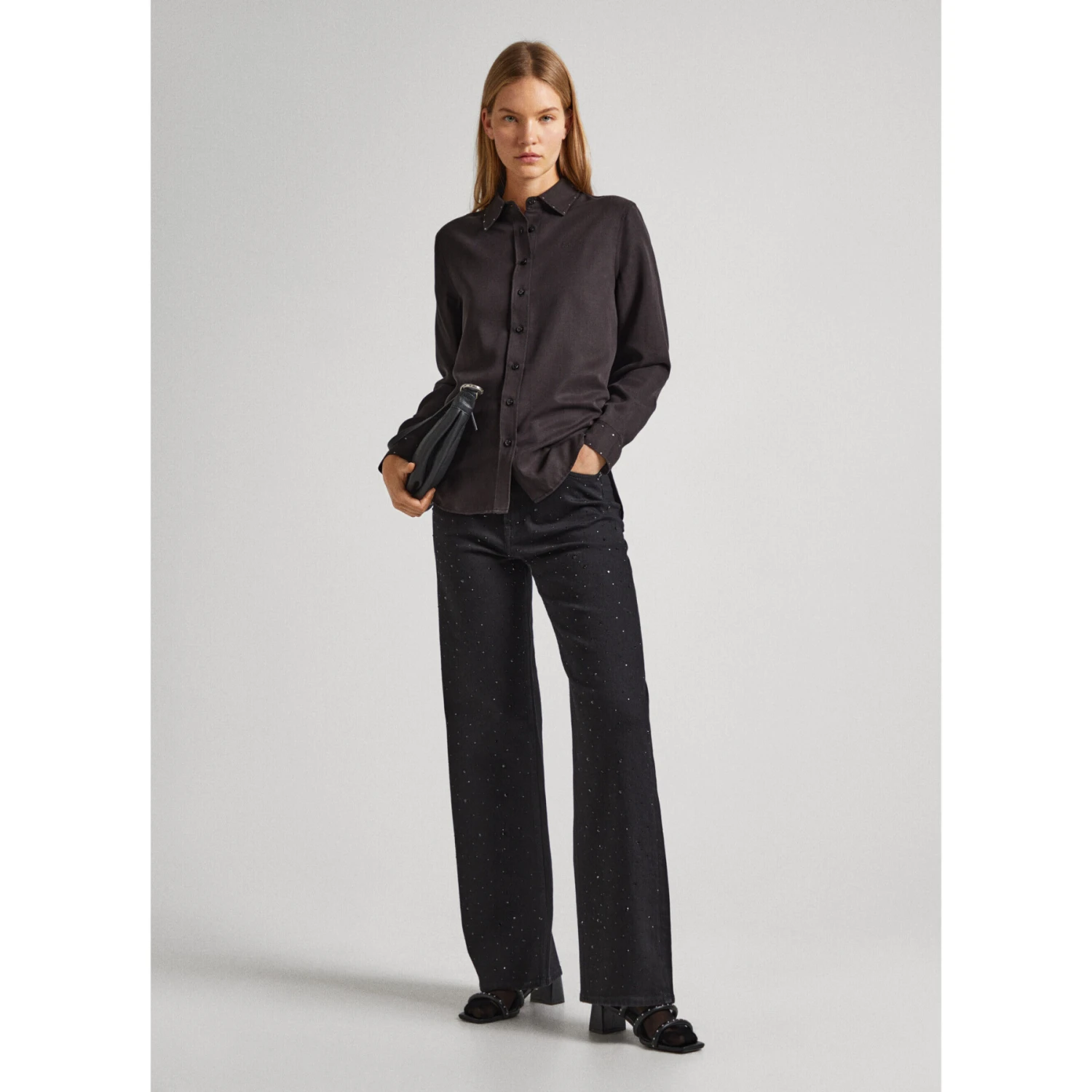 Vrouwenblouse Pepe Jeans Anette 2 Vrouwenblouse Pepe Jeans Anette - Afbeelding 2