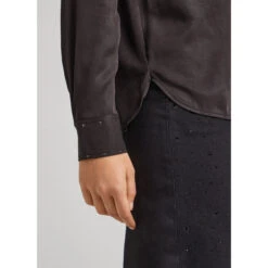 Vrouwenblouse Pepe Jeans Anette 13 Vrouwenblouse Pepe Jeans Anette -URBAN CLASSICS WINKEL pepe jeans pl304724 999 black 7