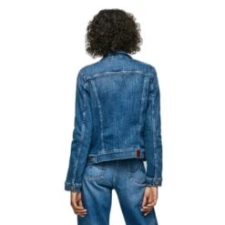 Spijkerjack Voor Dames Pepe Jeans Thrift -URBAN CLASSICS WINKEL pepe jeans pl402011hp2 000 2