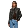 Leren Jas Voor Vrouwen Pepe Jeans Axia
