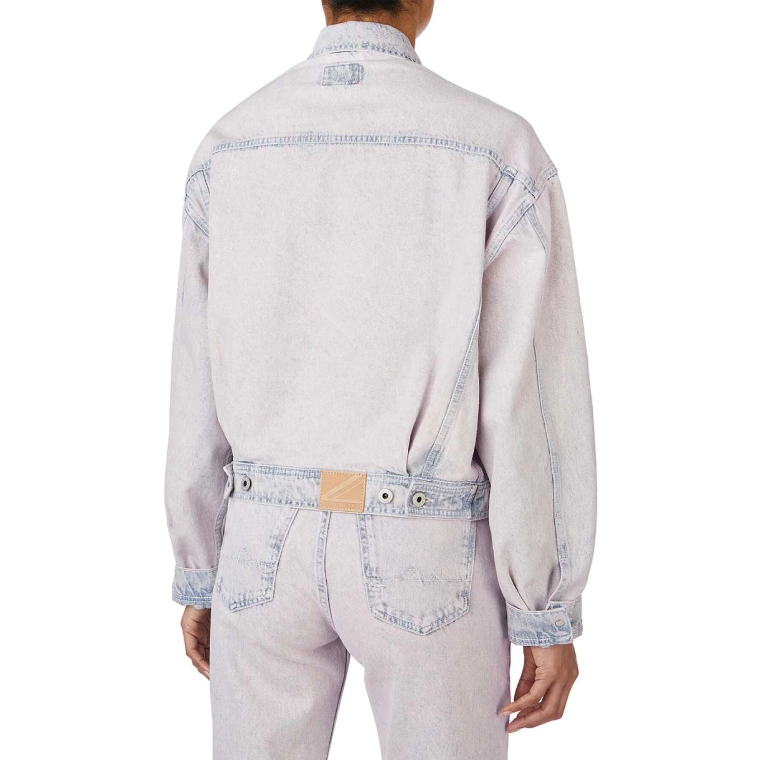 Dames Spijkerjack Pepe Jeans Turner 2 Dames Spijkerjack Pepe Jeans Turner - Afbeelding 2