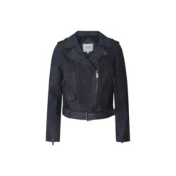 Vrouwen Leren Jas Pepe Jeans Sammy