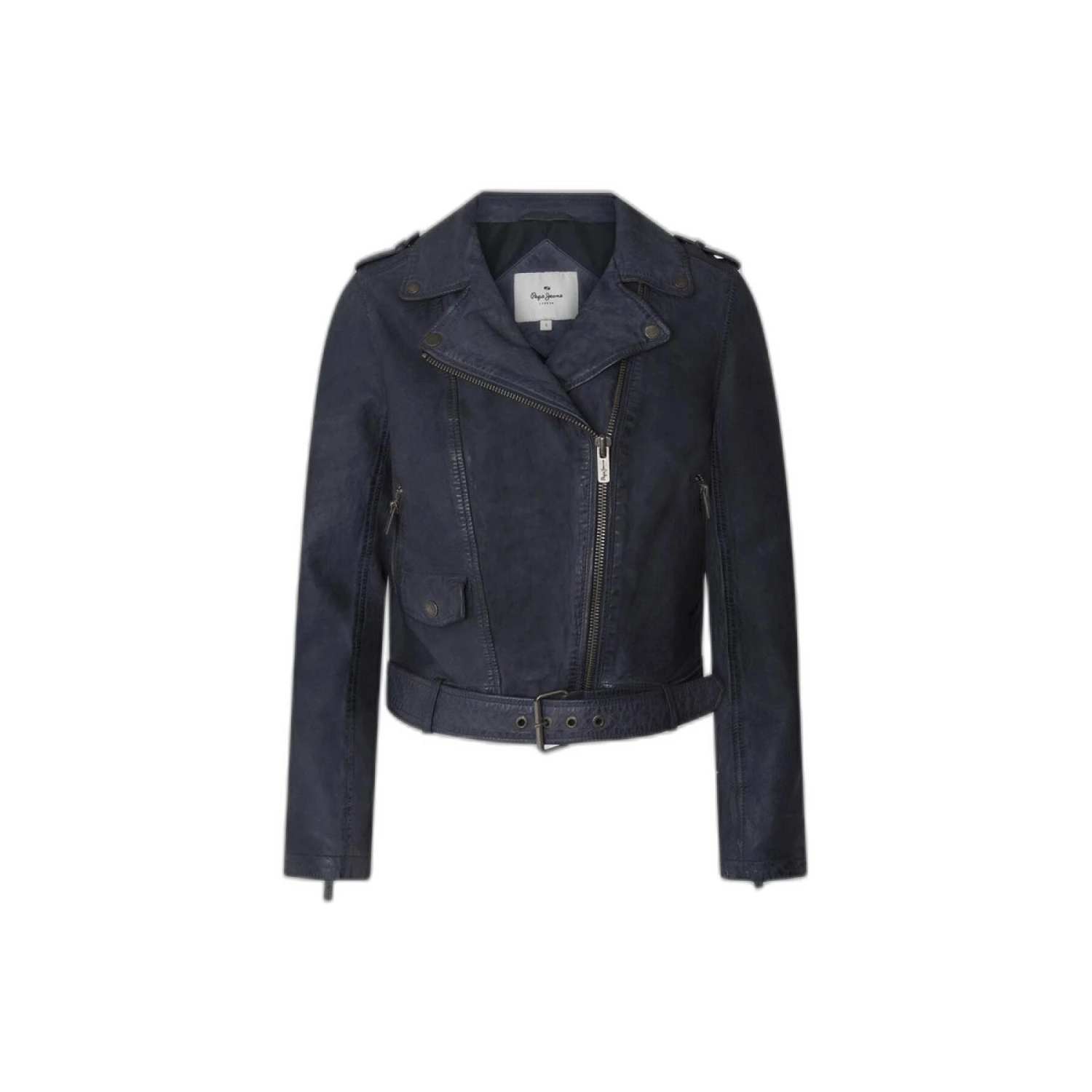 Vrouwen Leren Jas Pepe Jeans Sammy 1 Vrouwen Leren Jas Pepe Jeans Sammy