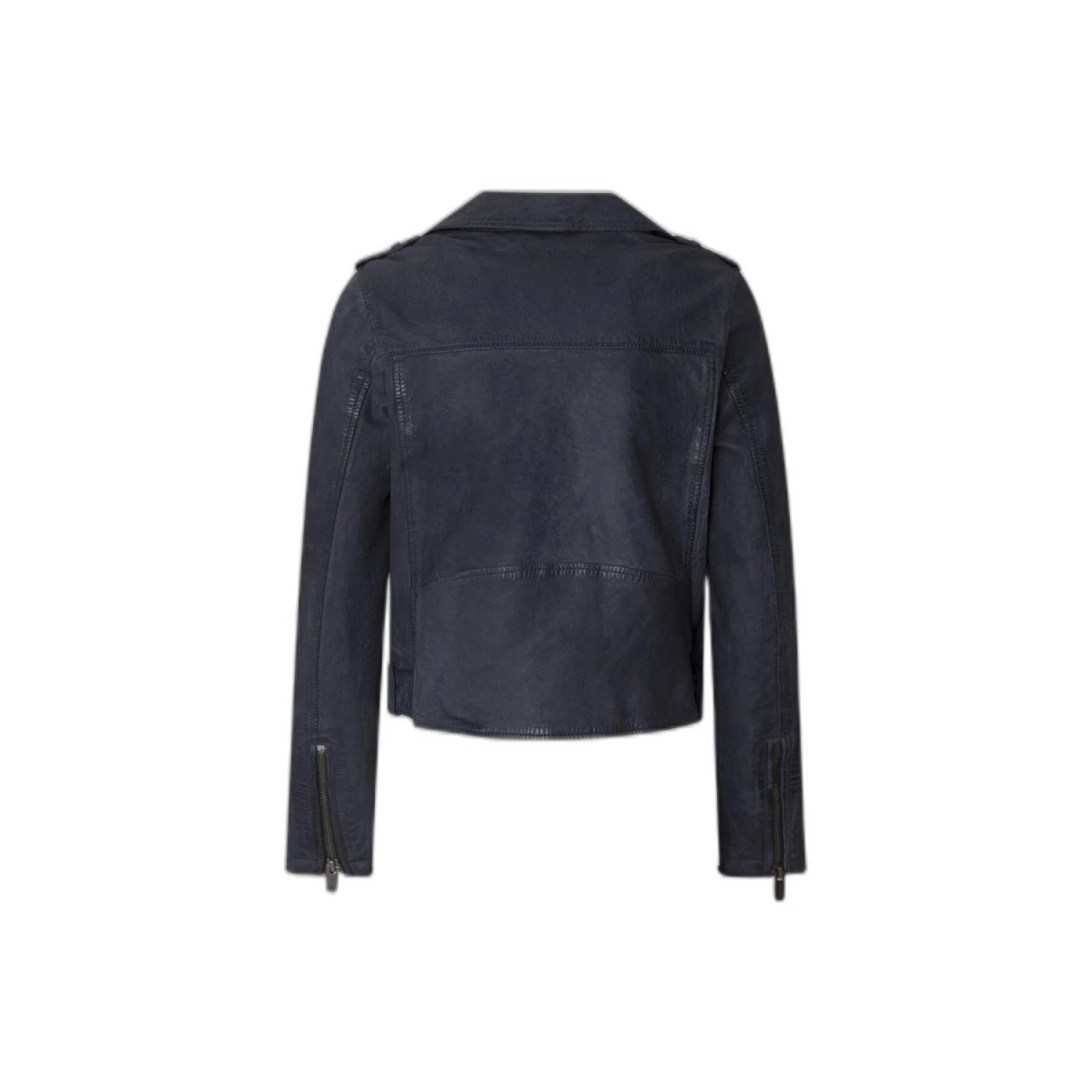 Vrouwen Leren Jas Pepe Jeans Sammy 2 Vrouwen Leren Jas Pepe Jeans Sammy - Afbeelding 2