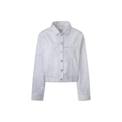 Dames Spijkerjack Pepe Jeans Foxy Frost