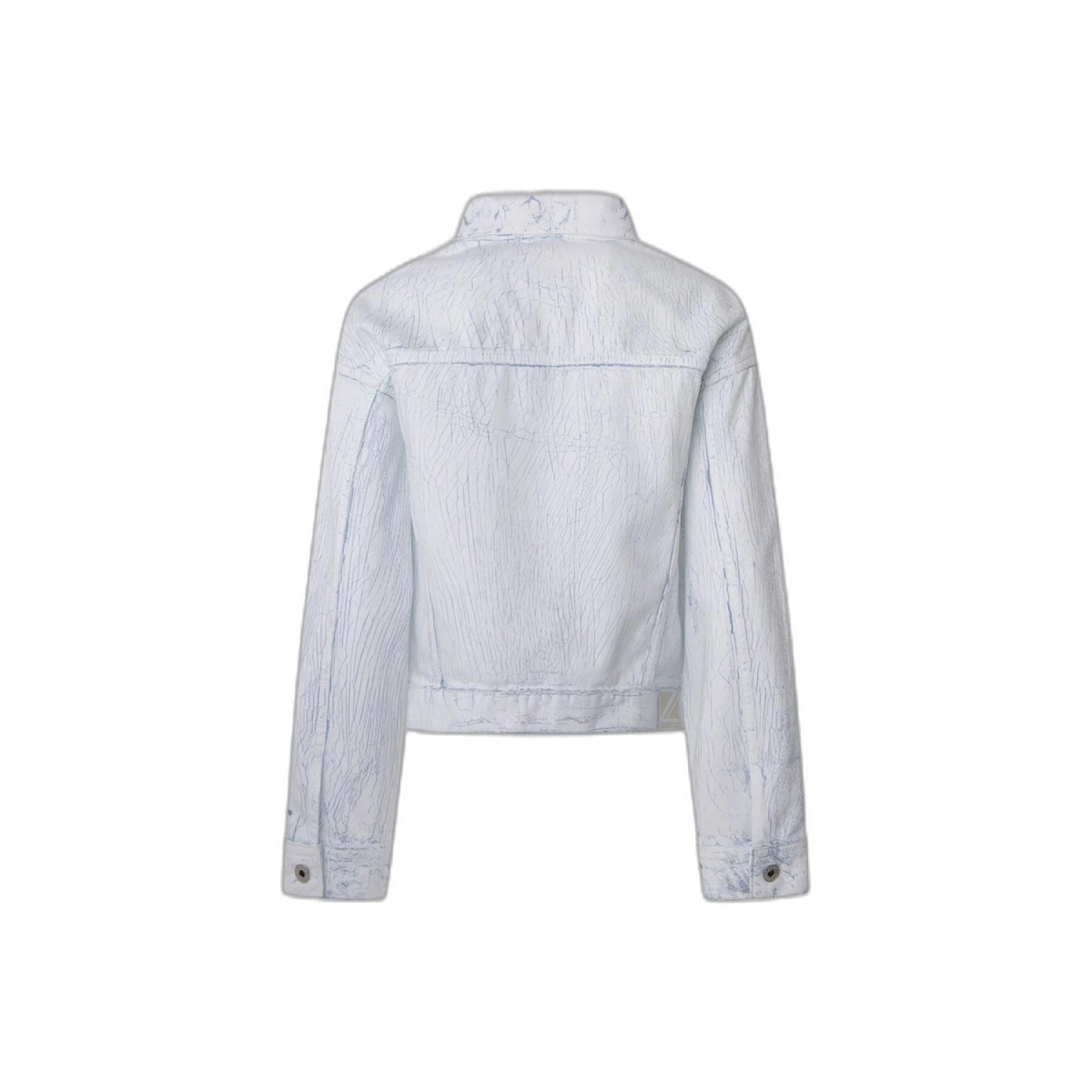 Dames Spijkerjack Pepe Jeans Foxy Frost 2 Dames Spijkerjack Pepe Jeans Foxy Frost - Afbeelding 2
