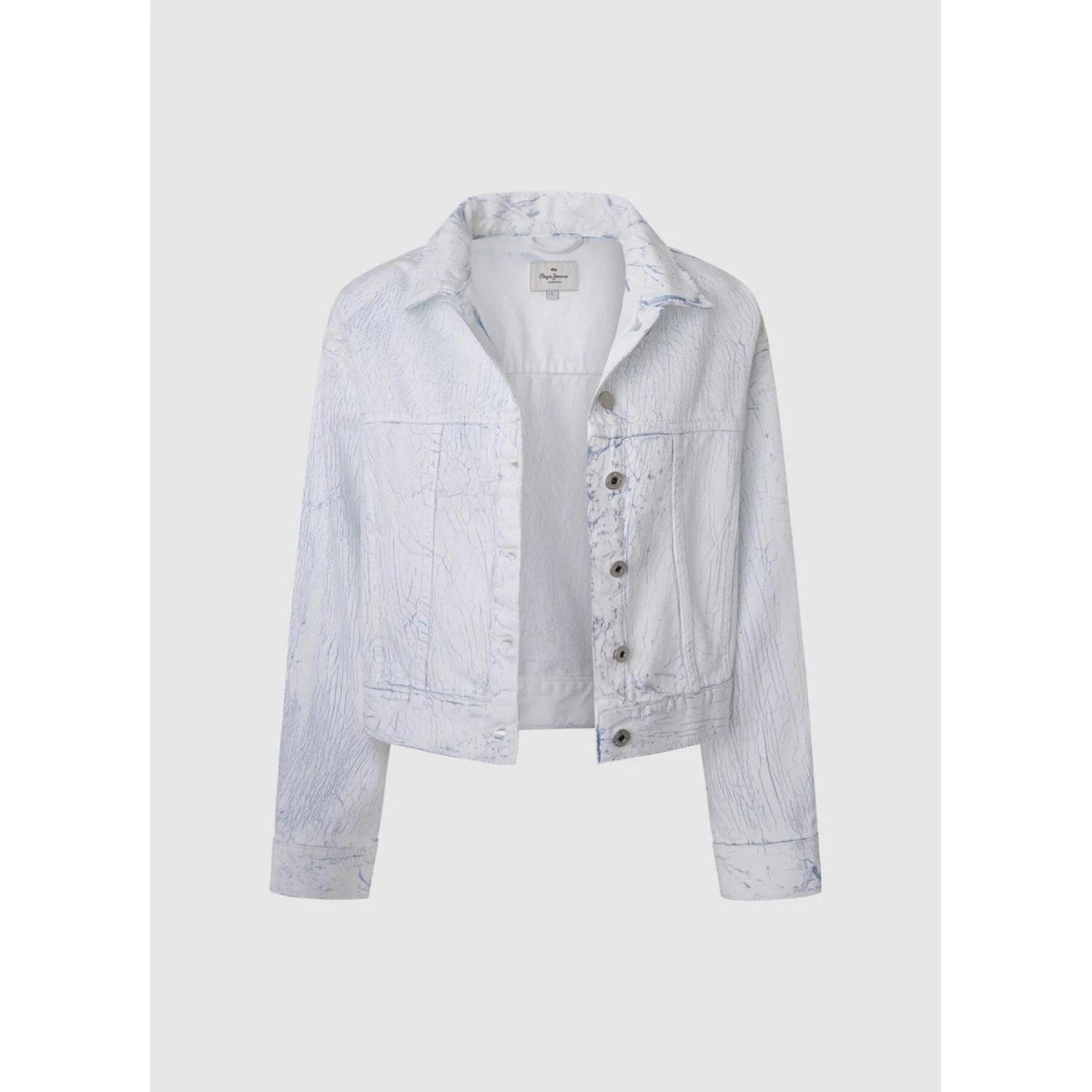 Dames Spijkerjack Pepe Jeans Foxy Frost 3 Dames Spijkerjack Pepe Jeans Foxy Frost - Afbeelding 3