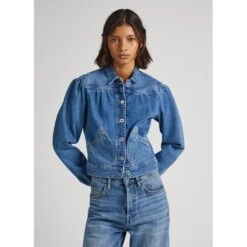 Dames Spijkerjack Pepe Jeans Nancy Noughties 5 Dames Spijkerjack Pepe Jeans Nancy Noughties -URBAN CLASSICS WINKEL pepe jeans pl402250 000 3