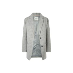 Blazer Voor Dames Pepe Jeans Romy Check