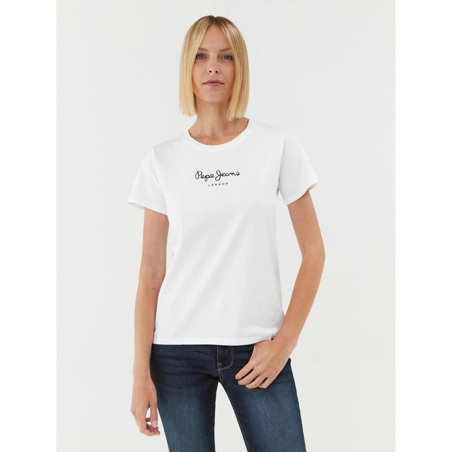 Dames-T-shirt Pepe Jeans Wendys 1 Dames-T-shirt Pepe Jeans Wendys
