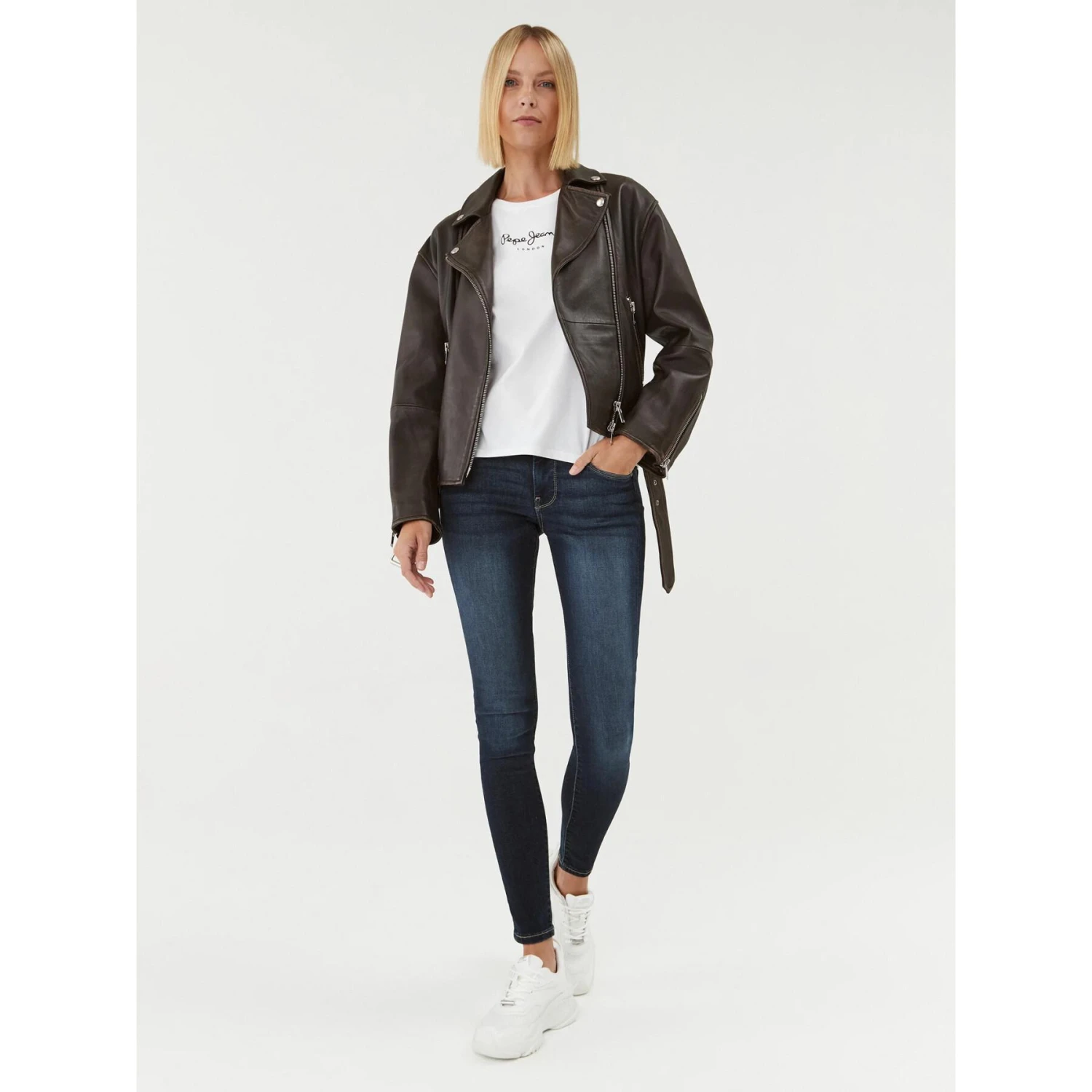 Dames-T-shirt Pepe Jeans Wendys 2 Dames-T-shirt Pepe Jeans Wendys - Afbeelding 2