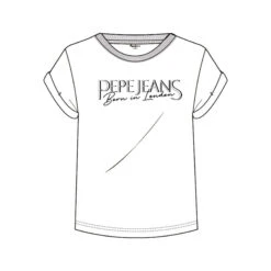 Dames-T-shirt Pepe Jeans Hannon