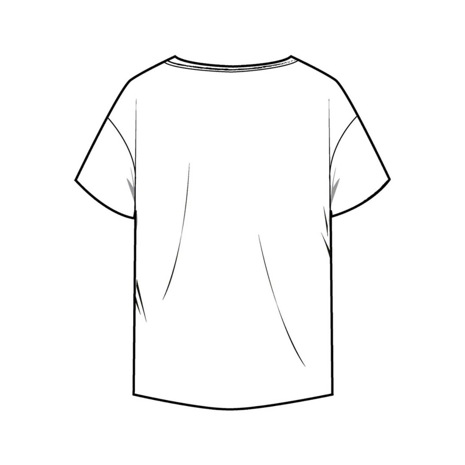 Dames-T-shirt Pepe Jeans Jury 2 Dames-T-shirt Pepe Jeans Jury - Afbeelding 2