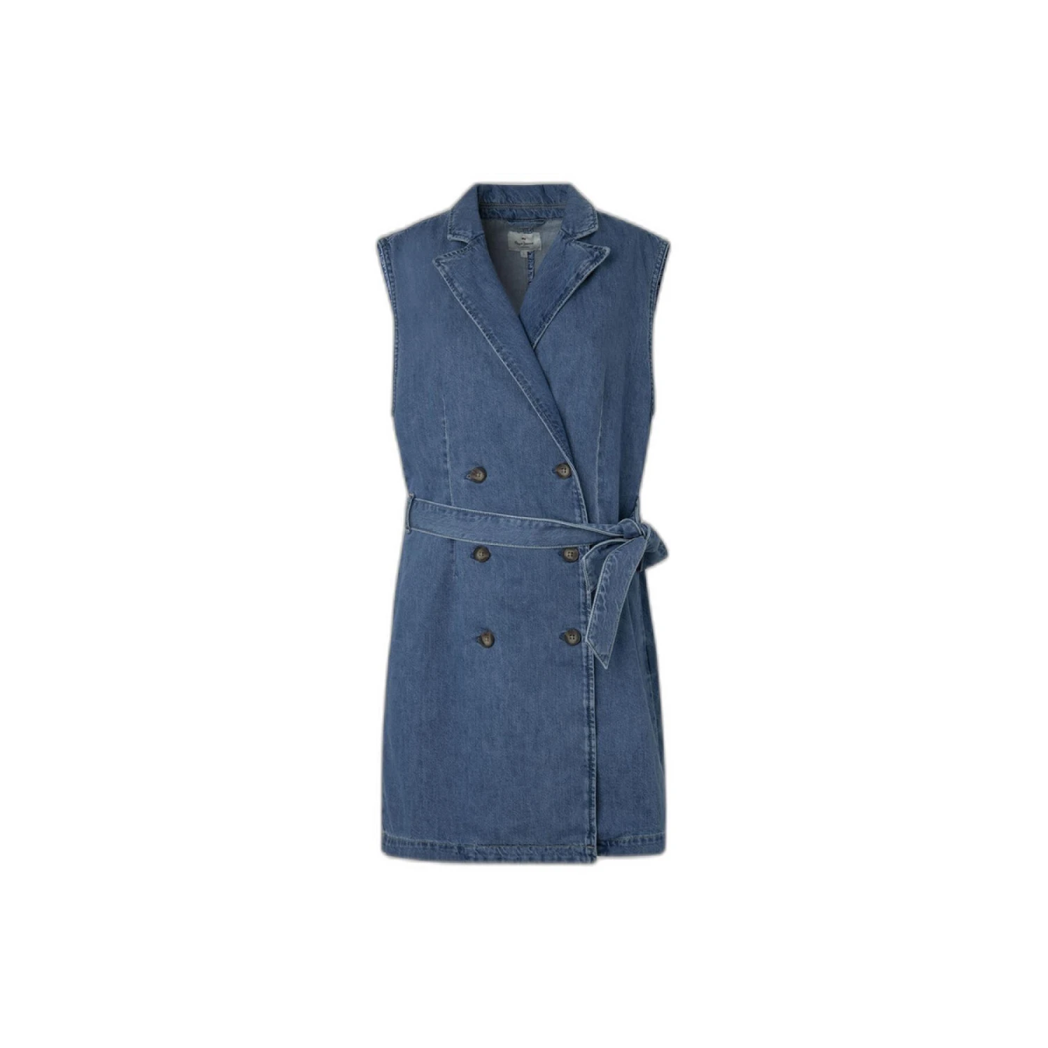Damesjurk Zonder Mouwen Pepe Jeans Carmen 1 Damesjurk Zonder Mouwen Pepe Jeans Carmen