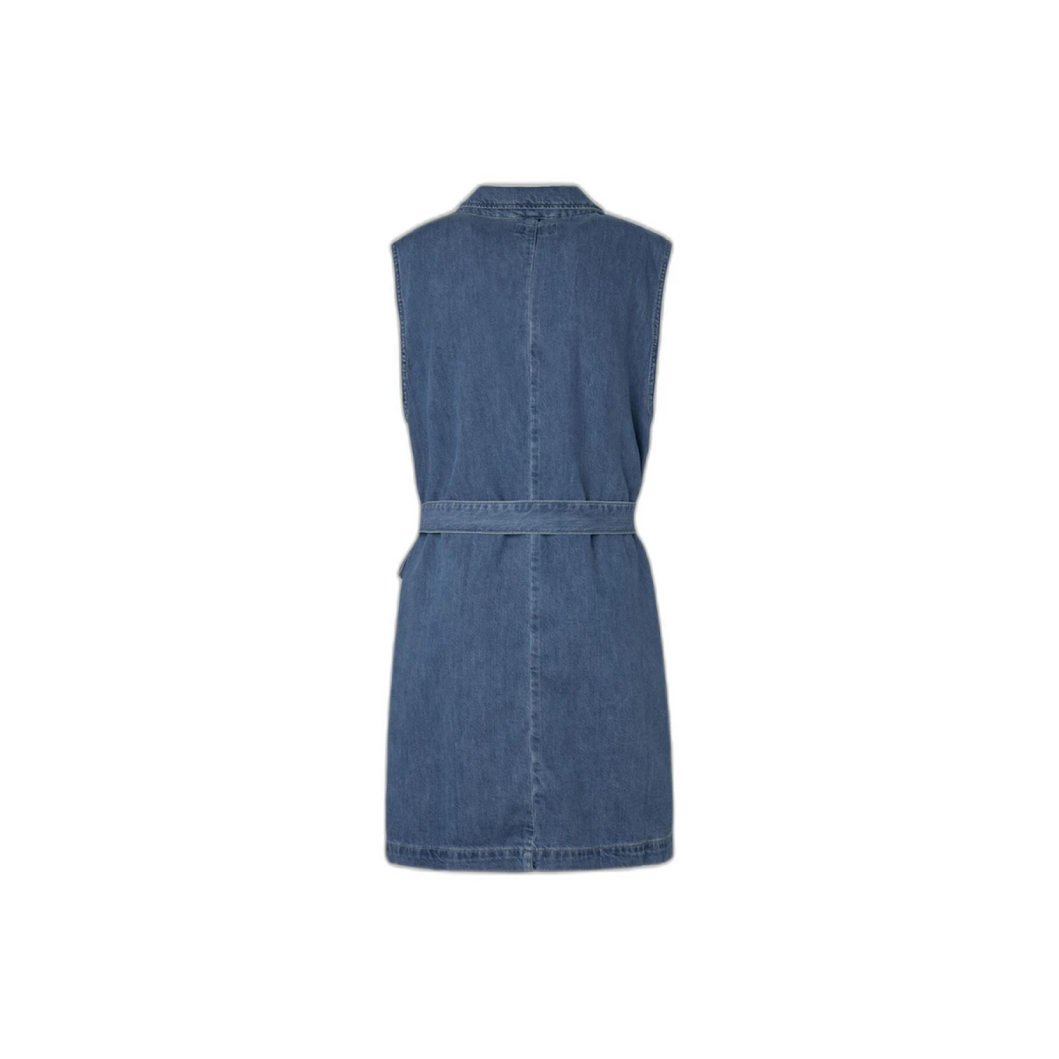 Damesjurk Zonder Mouwen Pepe Jeans Carmen 2 Damesjurk Zonder Mouwen Pepe Jeans Carmen - Afbeelding 2