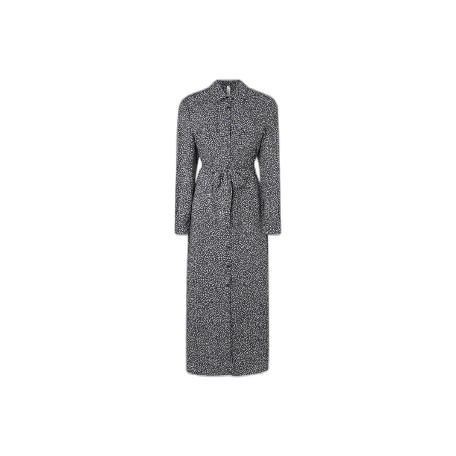 Dameshemdjurk Met Lange Mouwen Pepe Jeans Jeyden 1 Dameshemdjurk Met Lange Mouwen Pepe Jeans Jeyden