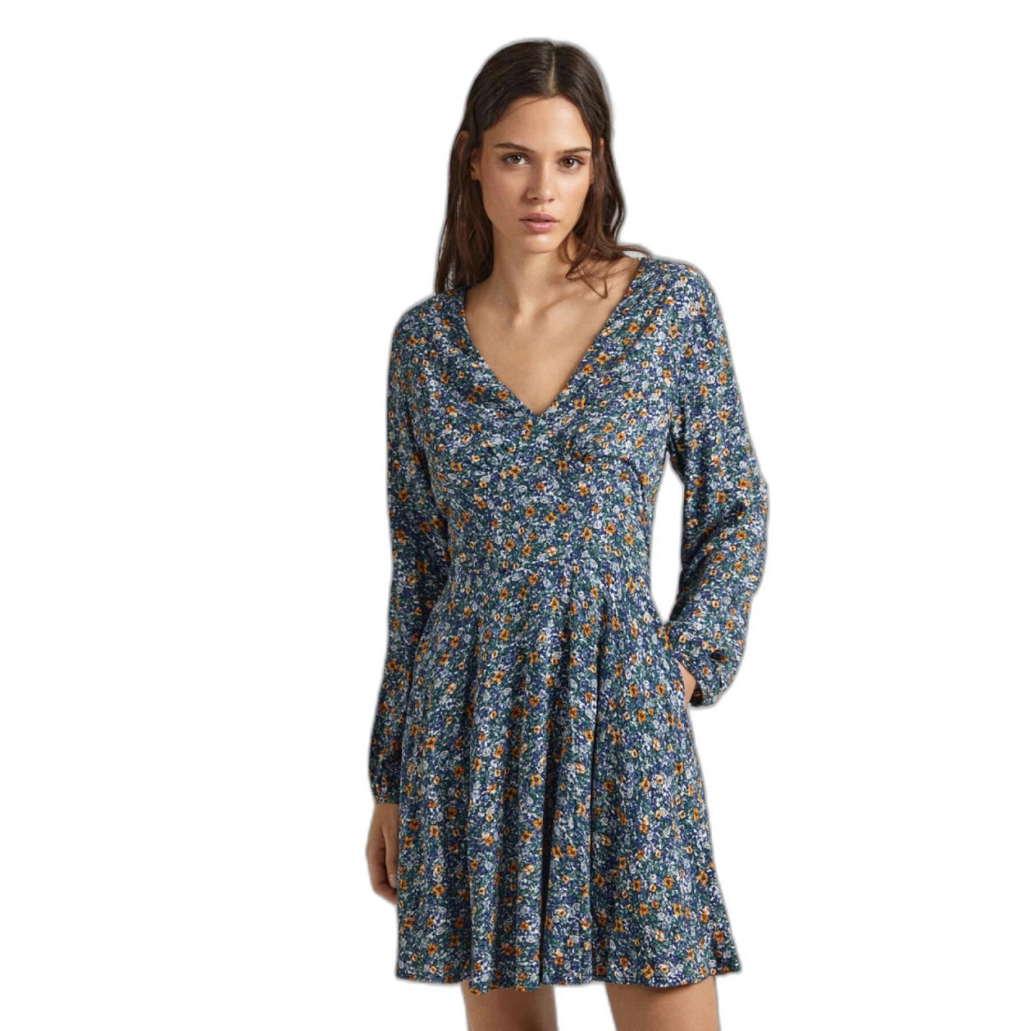 Damesjurk Pepe Jeans Irina 2 Damesjurk Pepe Jeans Irina - Afbeelding 2