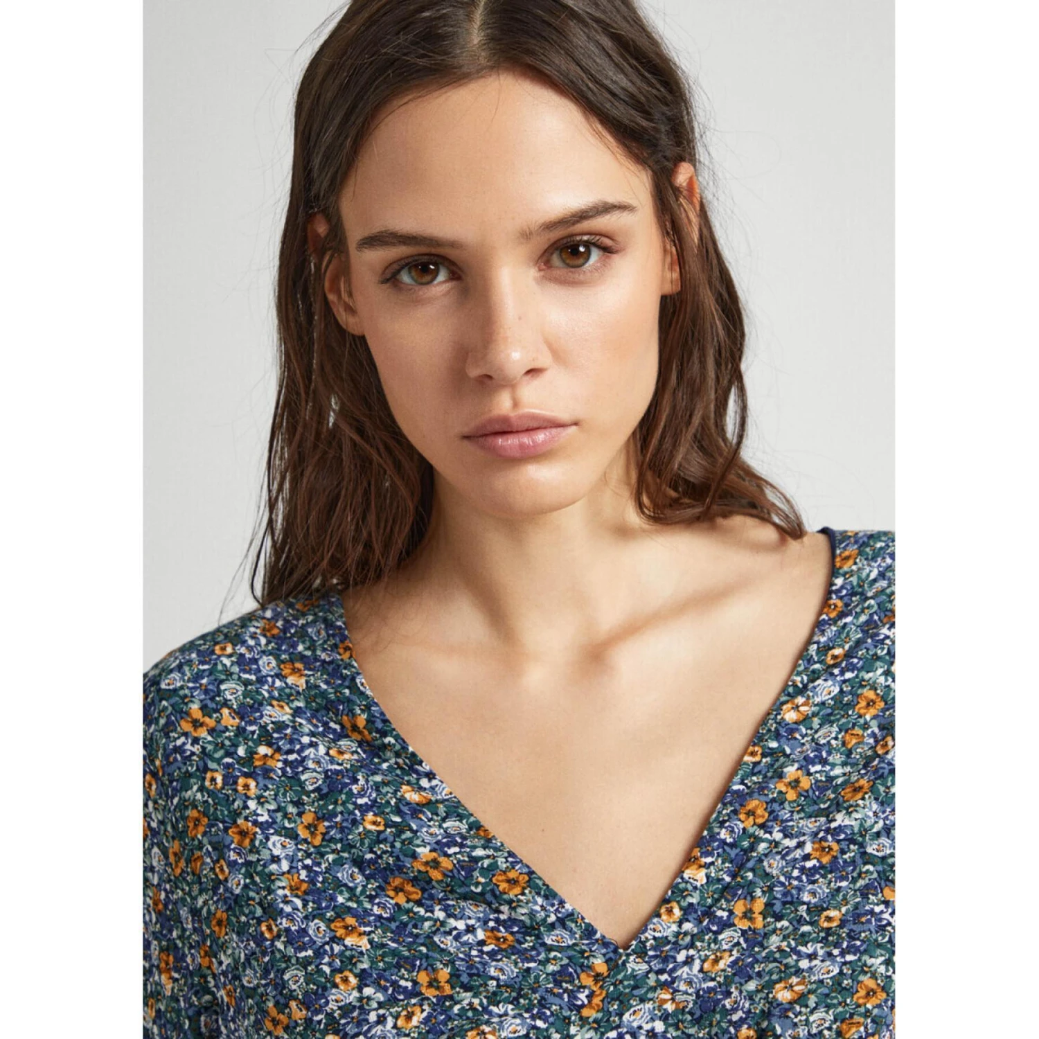 Damesjurk Pepe Jeans Irina 3 Damesjurk Pepe Jeans Irina - Afbeelding 3