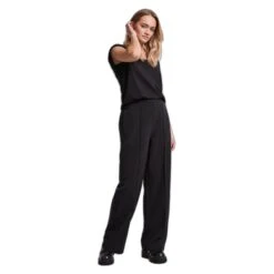 Dames-T-shirt Pieces Billo Lurex -URBAN CLASSICS WINKEL pieces 17078572 2467804 black lurex black 4