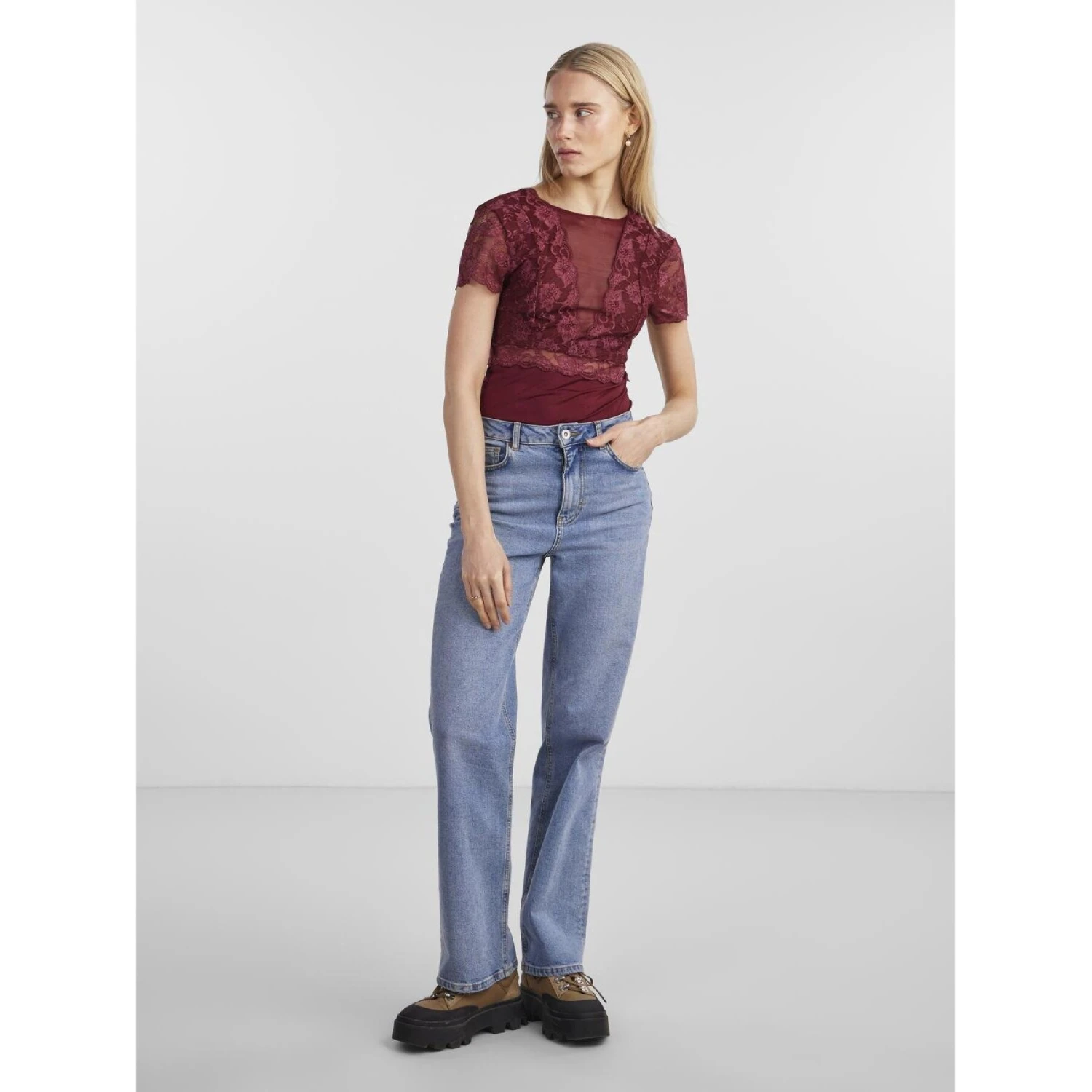 Damesbody Pieces Sicca Noos 4 Damesbody Pieces Sicca Noos - Afbeelding 4