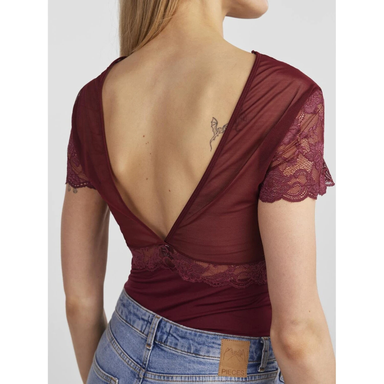 Damesbody Pieces Sicca Noos 5 Damesbody Pieces Sicca Noos - Afbeelding 5