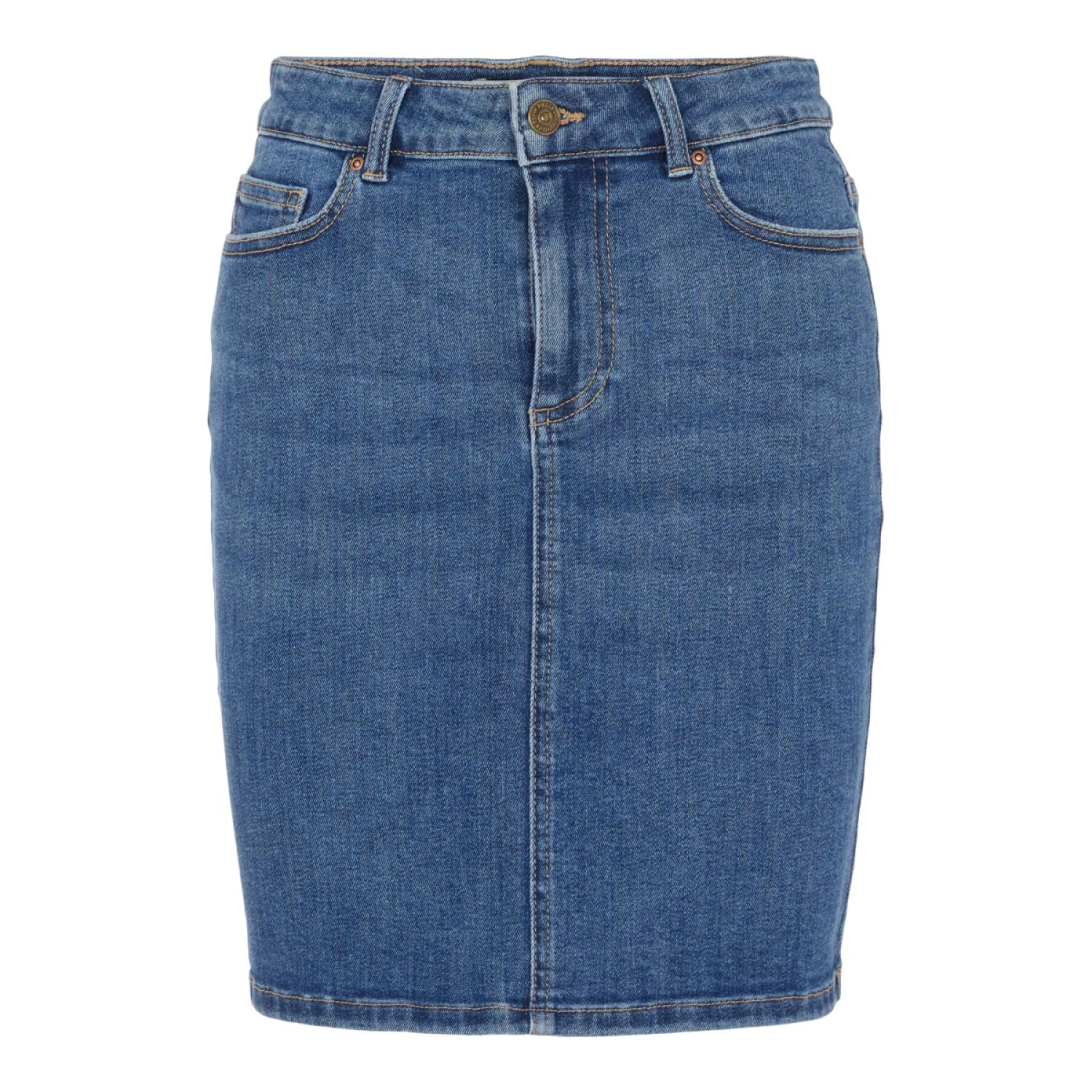 Dames Spijkerrok Pieces Lili 2 Dames Spijkerrok Pieces Lili - Afbeelding 2