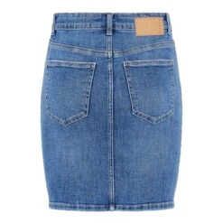 Dames Spijkerrok Pieces Lili 7 Dames Spijkerrok Pieces Lili -URBAN CLASSICS WINKEL pieces 17110677 3526636 2