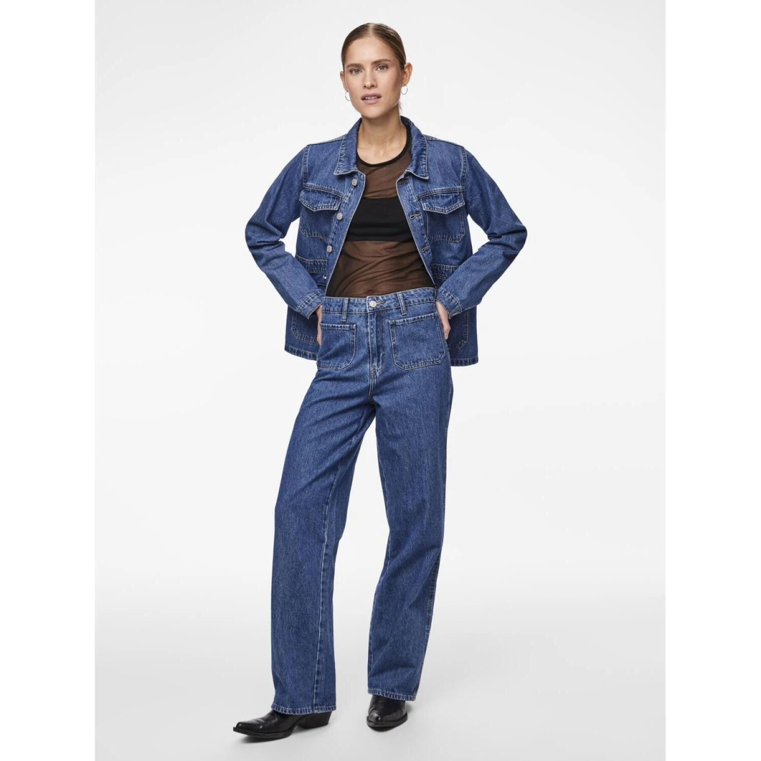 Damesjeans Pieces Sky 4 Damesjeans Pieces Sky - Afbeelding 4