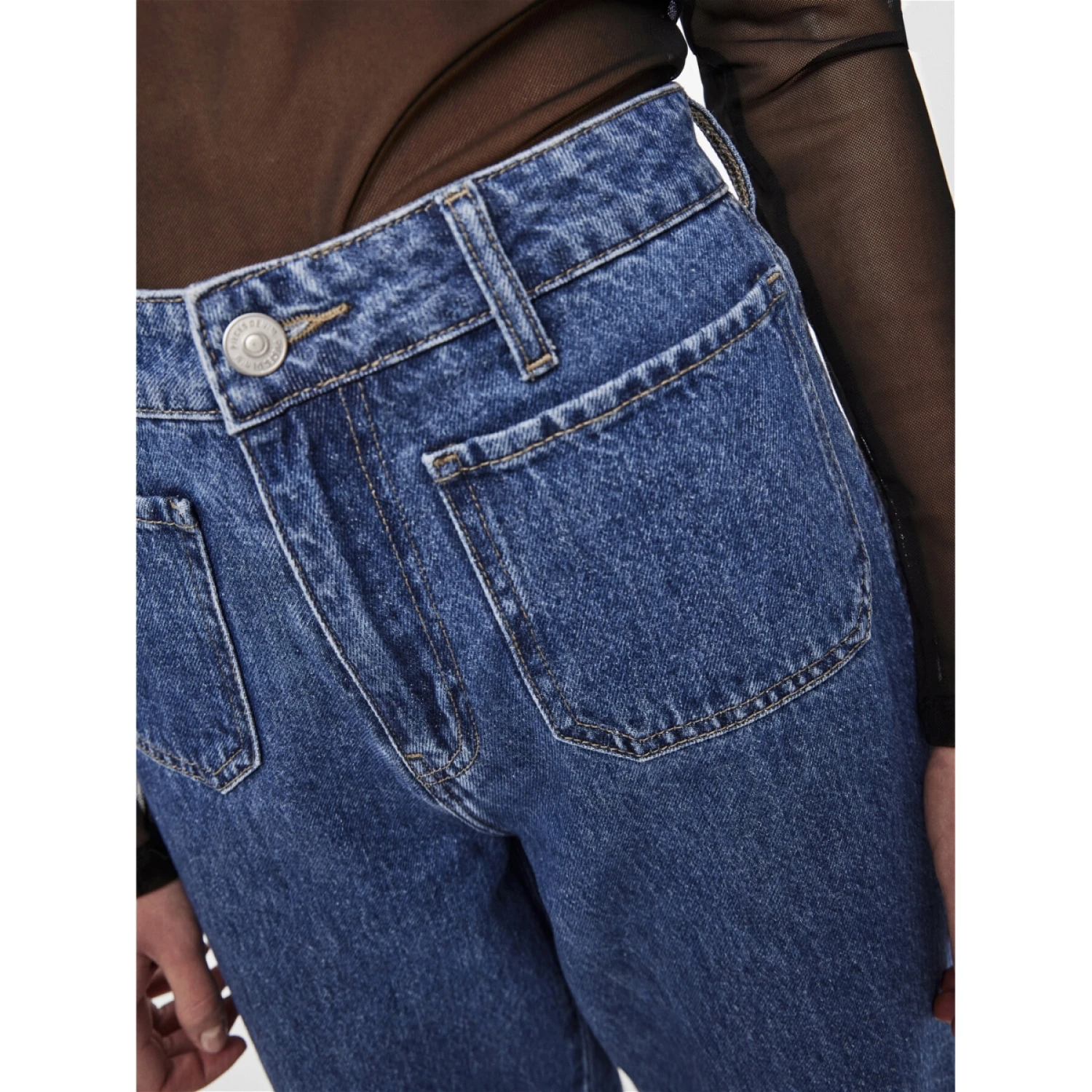 Damesjeans Pieces Sky 5 Damesjeans Pieces Sky - Afbeelding 5