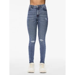 Damesjeans Pieces Dana HW -URBAN CLASSICS WINKEL pieces 17149271 4475926 3