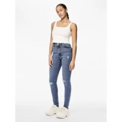 Damesjeans Pieces Dana HW -URBAN CLASSICS WINKEL pieces 17149271 4475926 4