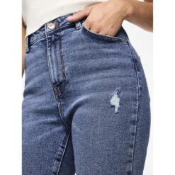 Damesjeans Pieces Dana HW -URBAN CLASSICS WINKEL pieces 17149271 4475926 5