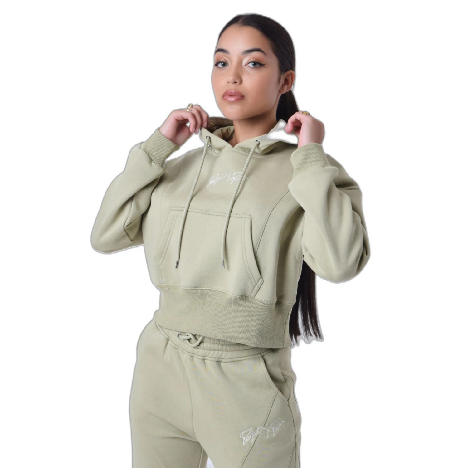 Sweatshirt Hoodie Met Oversteek Voor Dames Project X Paris 4 Sweatshirt Hoodie Met Oversteek Voor Dames Project X Paris - Afbeelding 4