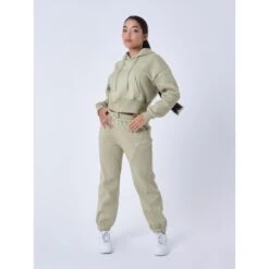 Sweatshirt Hoodie Met Oversteek Voor Dames Project X Paris 10 Sweatshirt Hoodie Met Oversteek Voor Dames Project X Paris -URBAN CLASSICS WINKEL project x paris f222127 kh2 2