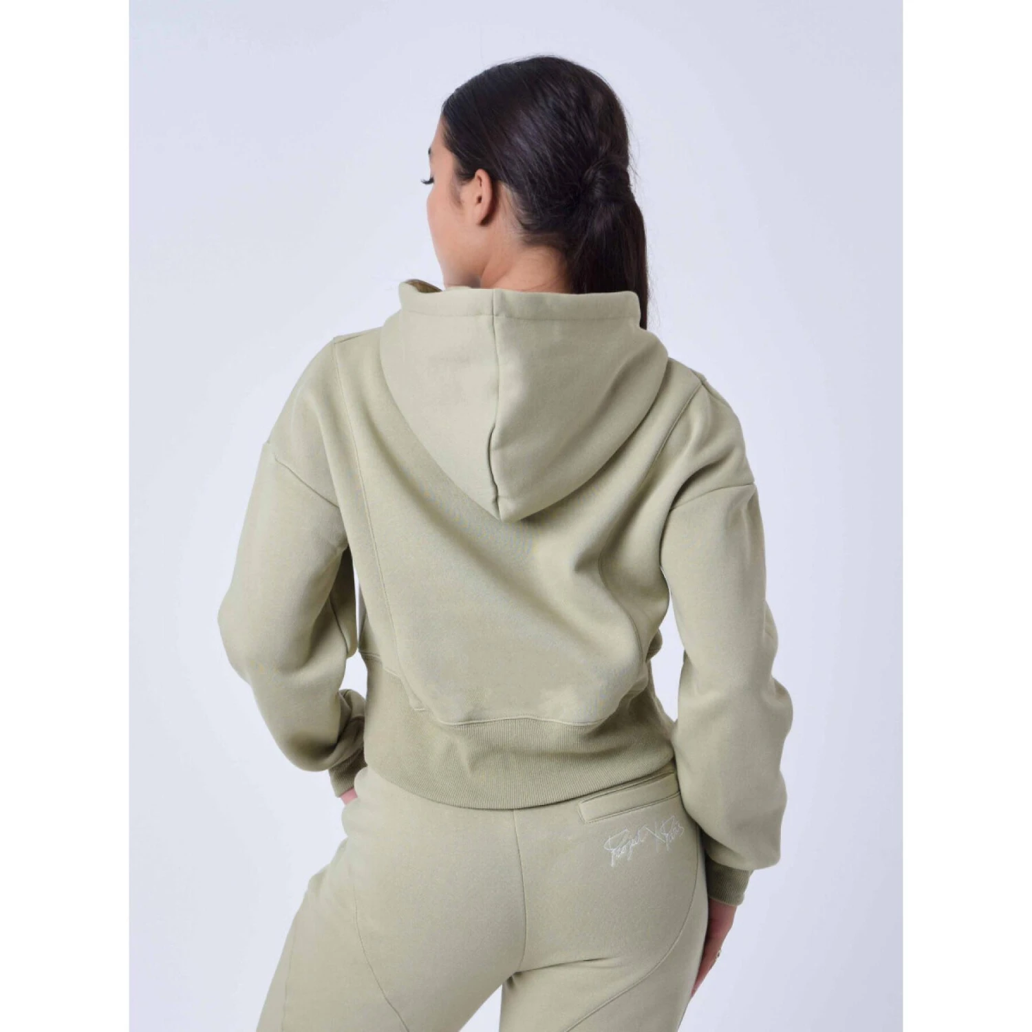 Sweatshirt Hoodie Met Oversteek Voor Dames Project X Paris 3 Sweatshirt Hoodie Met Oversteek Voor Dames Project X Paris - Afbeelding 3