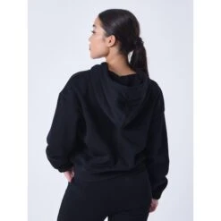 Dames Sweater Met Geborduurde Capuchon Project X Paris -URBAN CLASSICS WINKEL project x paris f222128 bk 4