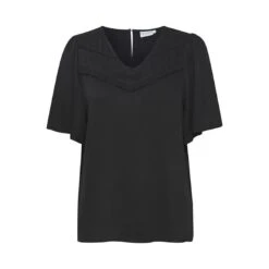 Damesblouse Met Korte Mouwen Pulz Jeans Penney