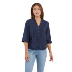 Vrouwenblouse Ragwear Dallya