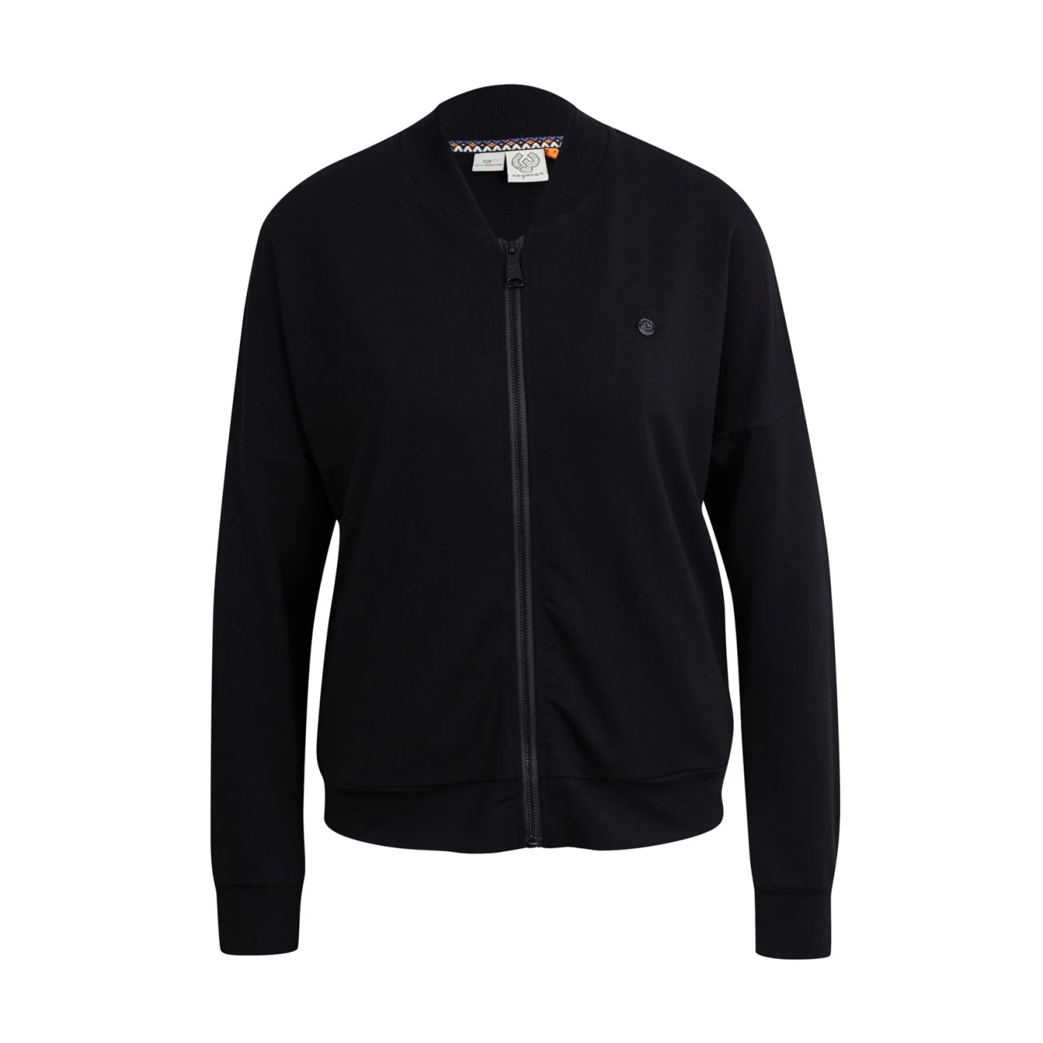 Damessweatshirt Met Rits Ragwear Doron 1 Damessweatshirt Met Rits Ragwear Doron