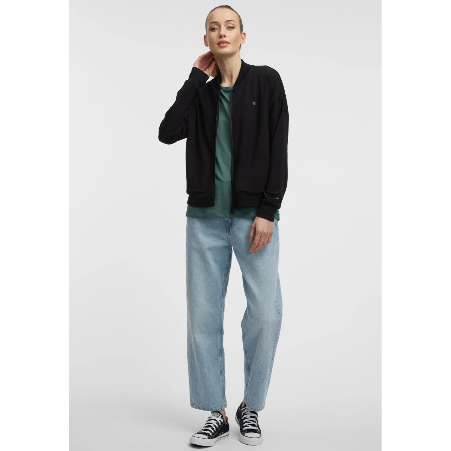 Damessweatshirt Met Rits Ragwear Doron 2 Damessweatshirt Met Rits Ragwear Doron - Afbeelding 2