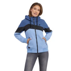 Waterdicht Damesjack Ragwear Nuggie Block