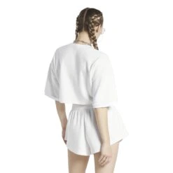 Vrouwen Crop Top T-shirt Reebok Classics Natural Dye 9 Vrouwen Crop Top T-shirt Reebok Classics Natural Dye -URBAN CLASSICS WINKEL reebok ht7848 3 apparel on model back view white