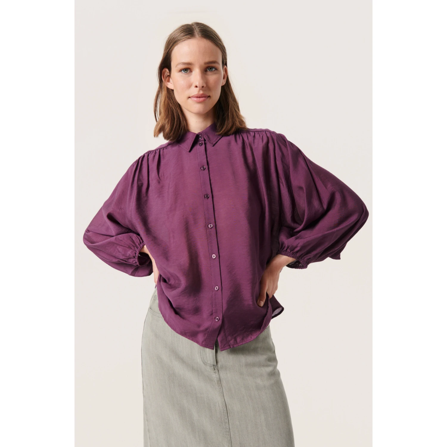 Vrouwenblouse Soaked In Luxury Lilley Leodora 6 Vrouwenblouse Soaked In Luxury Lilley Leodora - Afbeelding 6