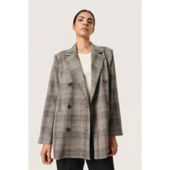 Blazer Voor Dames Soaked In Luxury Storie Nadia -URBAN CLASSICS WINKEL soaked in luxury 30406985 302405 4