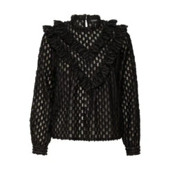 Damesblouse Met Lange Mouwen Soaked In Luxury Constantine