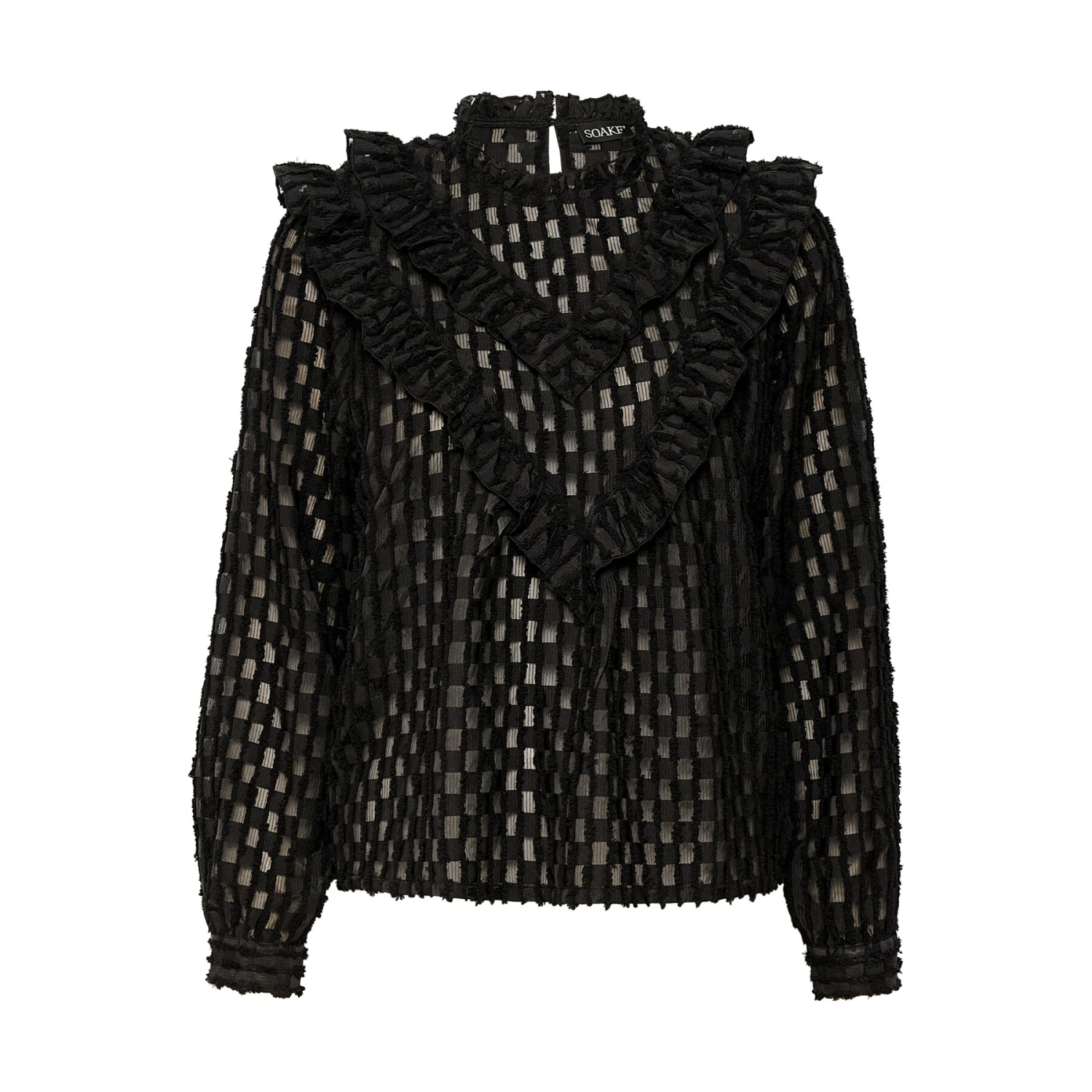 Damesblouse Met Lange Mouwen Soaked In Luxury Constantine 1 Damesblouse Met Lange Mouwen Soaked In Luxury Constantine