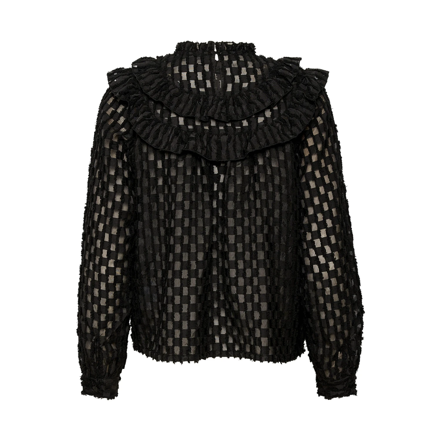 Damesblouse Met Lange Mouwen Soaked In Luxury Constantine 2 Damesblouse Met Lange Mouwen Soaked In Luxury Constantine - Afbeelding 2